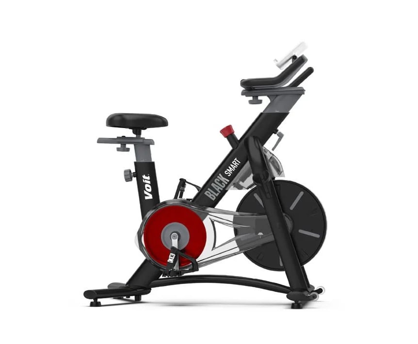 Voit Black Manyetik Smart Spin Bike