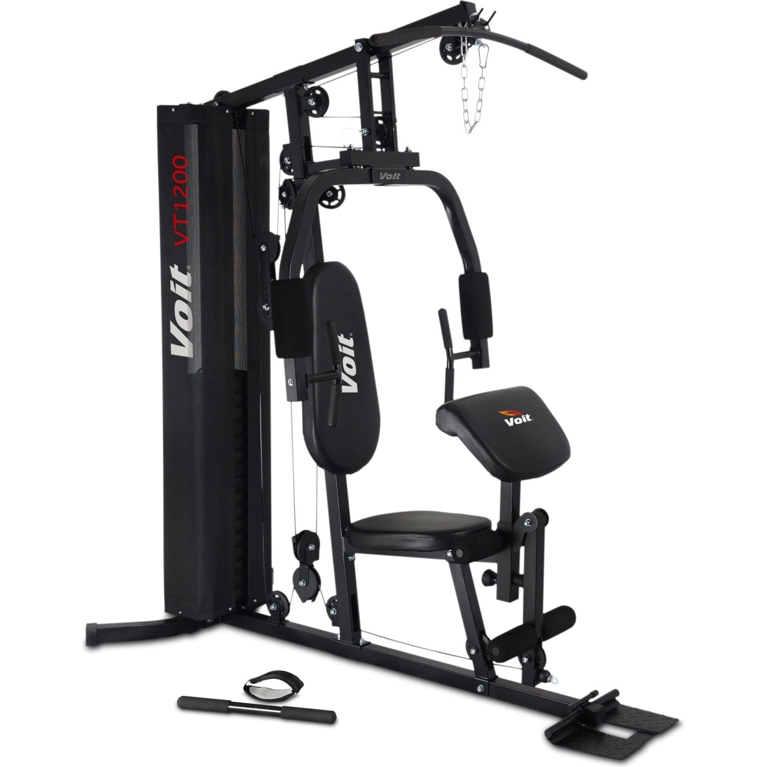 VT1200 TEKLİ AĞIRLIK İSTASYONU KAHVE/SİYAH NEW